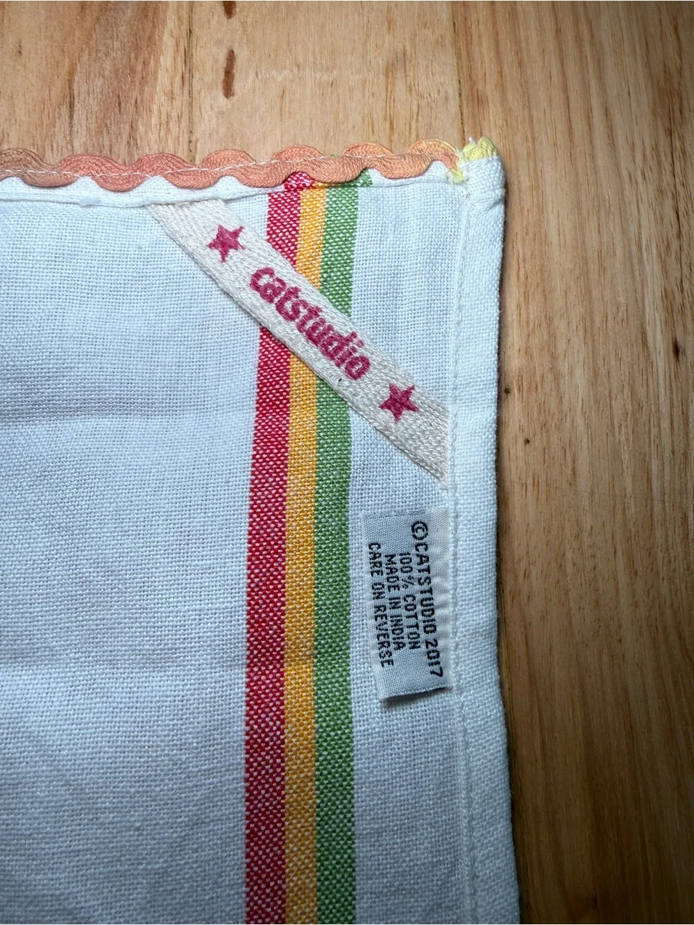CatStudio Illinois Dish Tea Towel